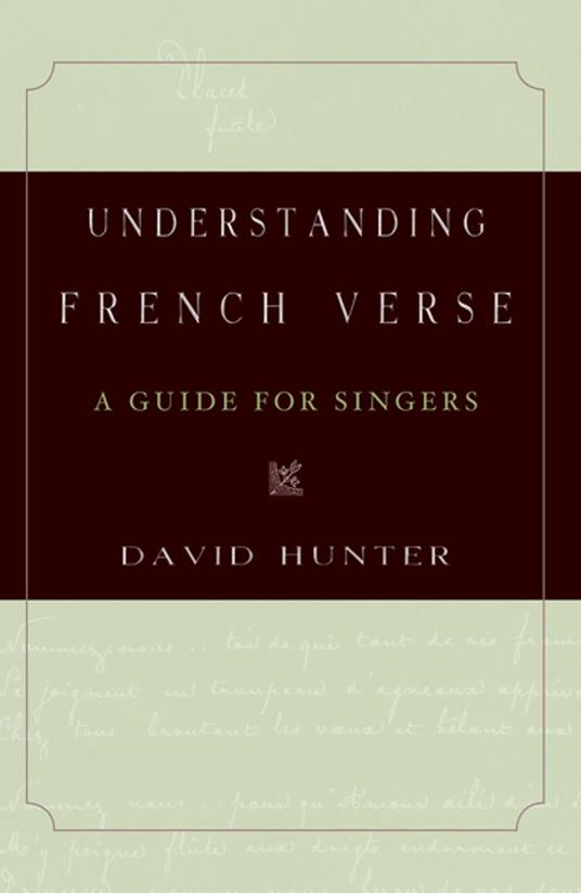 Understanding French Verse