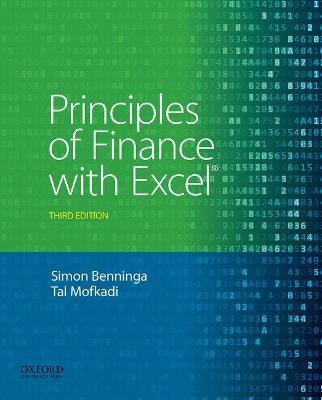 Principles of Finance with Excel - Simon Benninga,Tal Mofkadi - cover