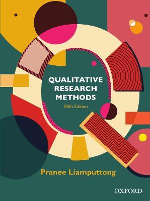 Qualitative Research Methods - Pranee Liamputtong - cover