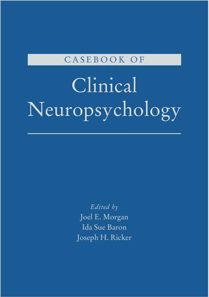 Casebook of Clinical Neuropsychology