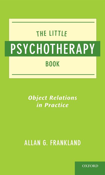The Little Psychotherapy Book