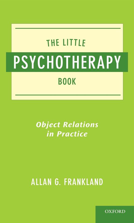 The Little Psychotherapy Book