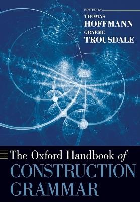 The Oxford Handbook of Construction Grammar - cover