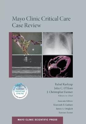 Mayo Clinic Critical Care Case Review - cover