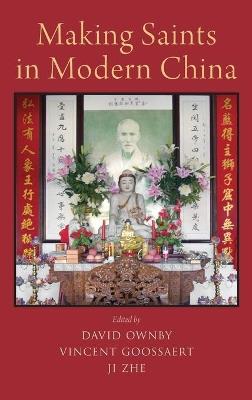 Making Saints in Modern China - cover