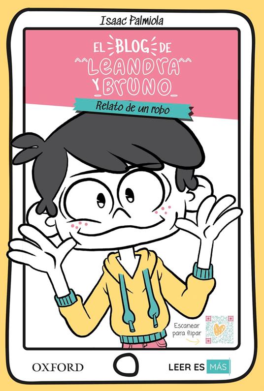 El blog de Leandra y Bruno: Relato de un robo - Isaac Palmiola - ebook
