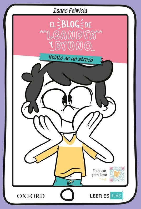 El blog de Leandra y Bruno: Relato de un atraco - Isaac Palmiola - ebook