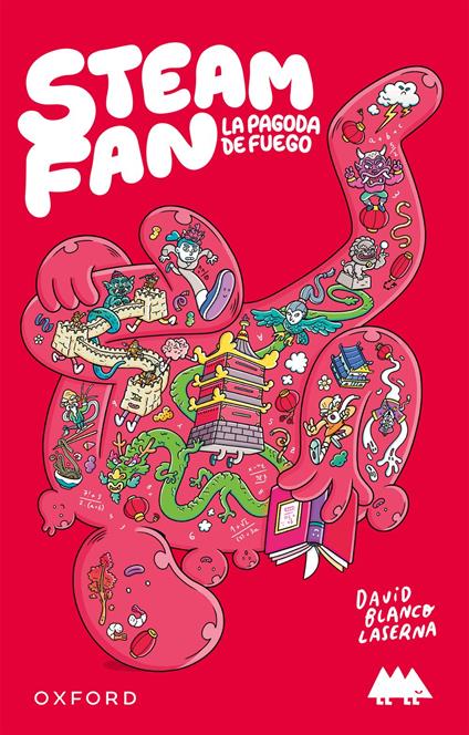 La pagoda de fuego - David Blanco Laserna - ebook