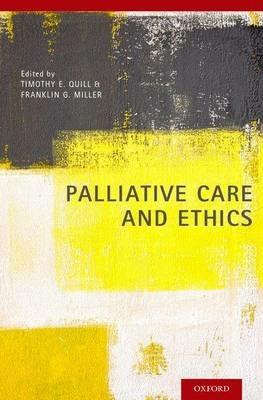 Palliative Care and Ethics - cover