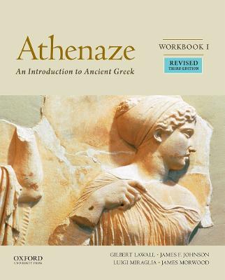 Athenaze, Workbook I: An Introduction to Ancient Greek - Maurice Balme,Gilbert Lawall,James Morwood - cover