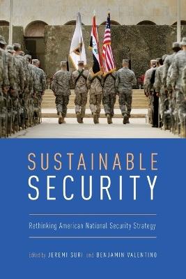 Sustainable Security: Rethinking American National Security Strategy - cover