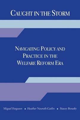 Caught in the Storm: Navigating Policy and Practice in the Welfare Reform Era - Miguel Ferguson,Heather Neuroth-Gatlin,Stacey Borasky - cover
