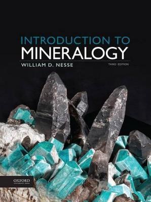 Introduction to Mineralogy - Nesse - cover