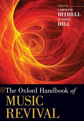 The Oxford Handbook of Music Revival - cover