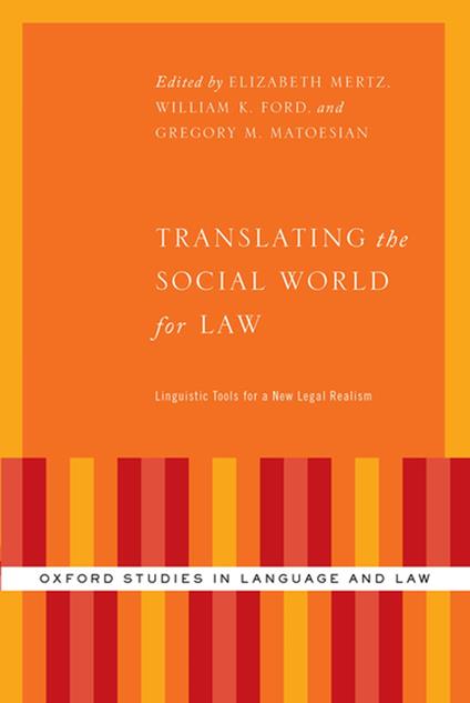 Translating the Social World for Law