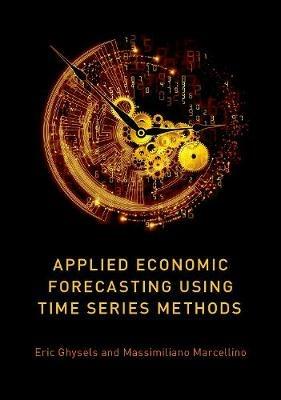 Applied Economic Forecasting using Time Series Methods - Eric Ghysels,Massimiliano Marcellino - cover