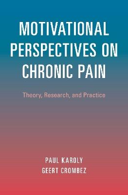 Motivational Perspectives on Chronic Pain - cover