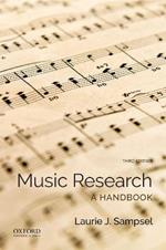 Music Research: A Handbook