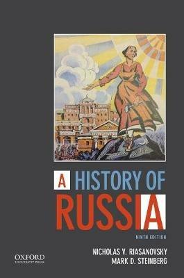 A History of Russia - Riasanovsky,Steinberg - cover