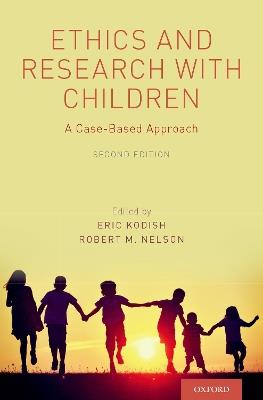 Ethics and Research with Children: A Case-Based Approach - cover