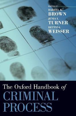 The Oxford Handbook of Criminal Process - cover
