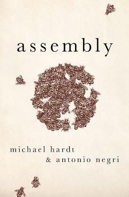 Assembly - Michael Hardt,Antonio Negri - cover