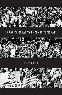 Is Racial Equality Unconstitutional? - Mark Golub - cover