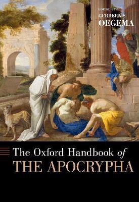 The Oxford Handbook of the Apocrypha - cover