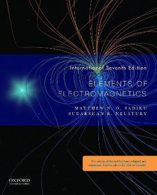 Elements of Electromagnetics - Matthew Sadiku,Sudarshan Nelatury - cover