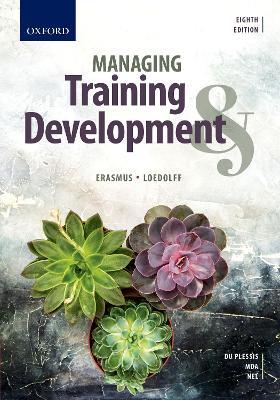 Managing Training and Development - Melissa du Plessis,Thobeka Mda,Pieter Nel - cover