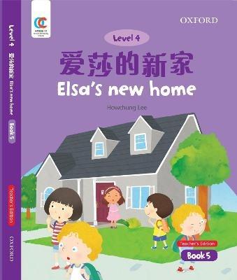 Elsa's New Home - Howchung Lee - cover