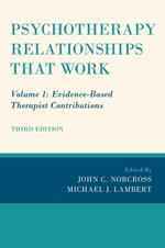 Psychotherapy Relationships that Work