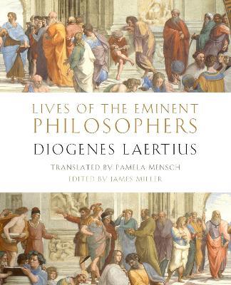 Lives of the Eminent Philosophers: by Diogenes Laertius - cover