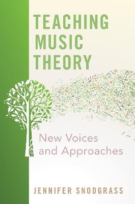 Teaching Music Theory - Jennifer Snodgrass - cover
