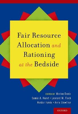 Fair Resource Allocation and Rationing at the Bedside - cover
