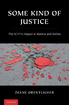 Some Kind of Justice: The ICTY's Impact in Bosnia and Serbia - Diane Orentlicher - cover