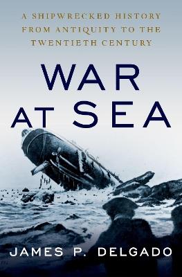 War at Sea: A Shipwrecked History from Antiquity to the Twentieth Century - James P. Delgado - cover