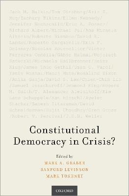 Constitutional Democracy in Crisis? - cover