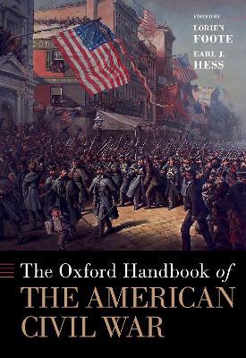 The Oxford Handbook of the American Civil War - cover
