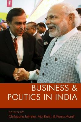 Business and Politics in India - cover