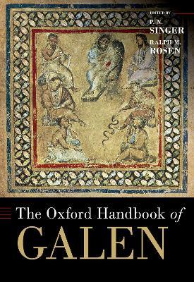 The Oxford Handbook of Galen - cover