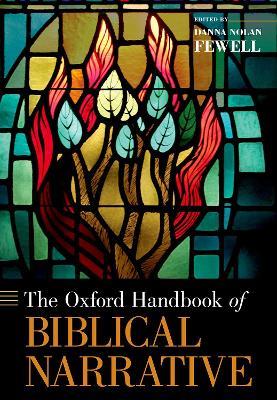 The Oxford Handbook of Biblical Narrative - cover