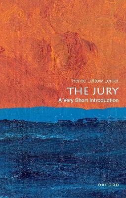 The Jury: A Very Short Introduction - Renée Lettow Lerner - cover