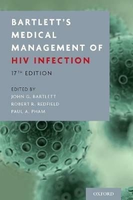 Bartlett's Medical Management of HIV Infection - John G. Bartlett,Robert R. Redfield,Paul A. Pham - cover