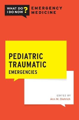Pediatric Traumatic Emergencies - cover