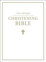 The Oxford Christening Bible (Authorized King James Version) - cover