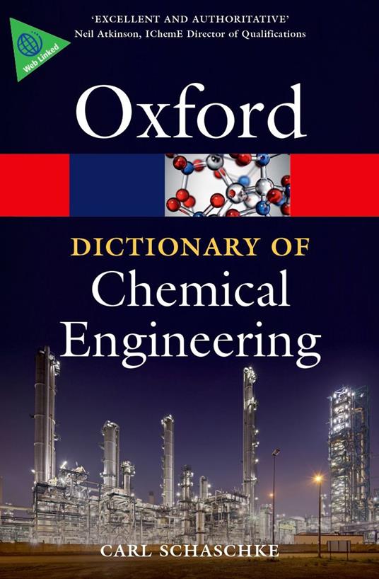 A Dictionary of Chemical Engineering