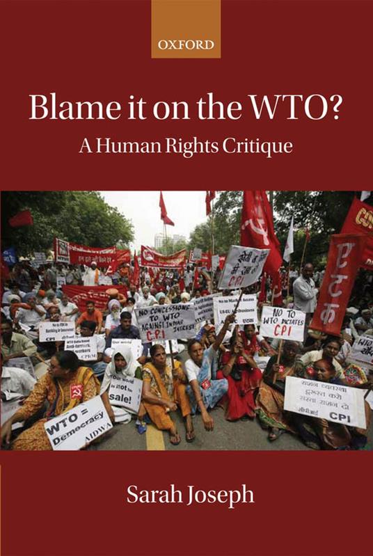 Blame it on the WTO?