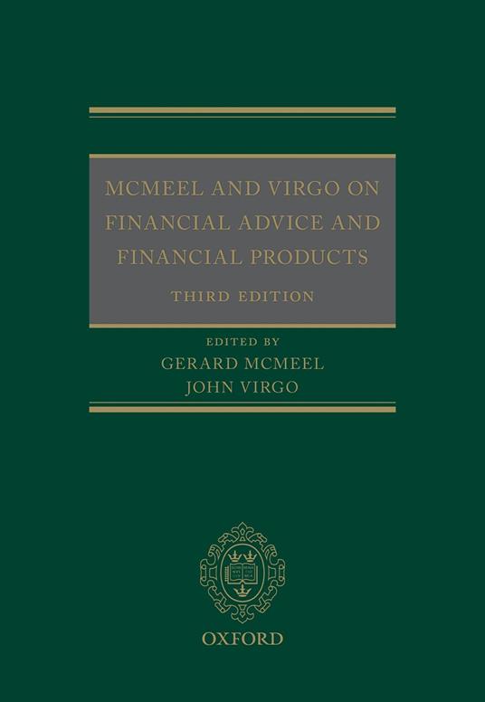 McMeel and Virgo On Financial Advice and Financial Products