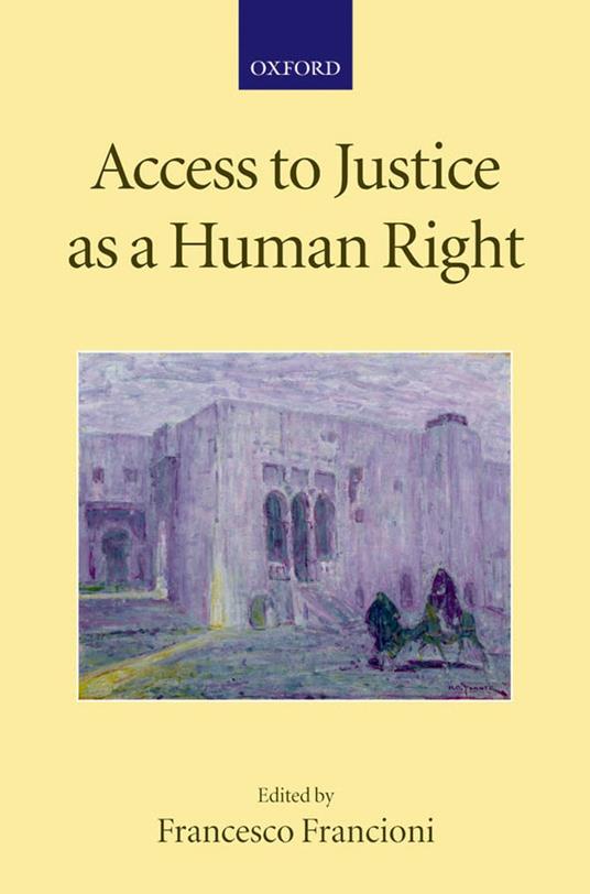 Access to Justice as a Human Right